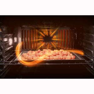 GE Profile 30 in. 10 cu. ft. Smart Top Control Electric Double Wall Oven with True European Convection - Stainless Steel, , hires