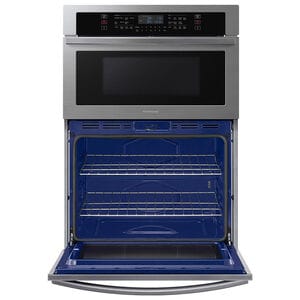 Samsung 30 in. 7 cu. ft. Smart Electric Microwave/Wall Oven Combo with Sensor Cooking - Stainless Steel, Stainless Steel, hires