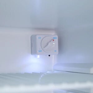 Avanti 17 in. 1.7 cu. ft. Mini Fridge - Black, , hires