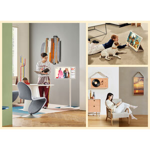 LG - 27" Class StanbyME 2 LED QHD Smart webOS Touchscreen TV, , hires