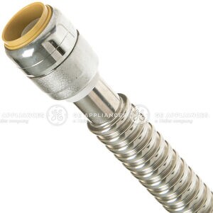 GE Electric 18 in. Quick Connect Water Heater Kit, , hires