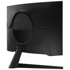 Samsung - 27" Odyssey 1000R Curved QHD 165Hz 1ms AMD FreeSync Gaming Monitor (DP, HDMI) - Black, , hires