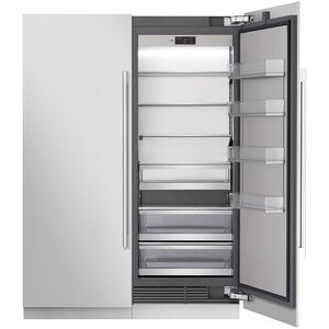 SKS 30 in. 17.8 cu. ft. Built-in Smart Triple-Drawers Upright Freezer with Ice-Maker & Adjustable Shelves - Custom Panel Ready, , hires