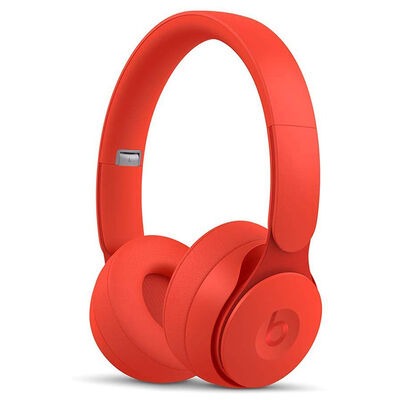 Beats by Dre - Solo Pro Wireless Noise Cancelling On-Ear Headphones - Red | BTSOLOPRORED
