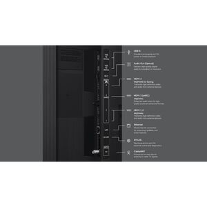 Samsung - 55" Class QN80H Neo QLED 4K UHD Smart Tizen TV, , hires