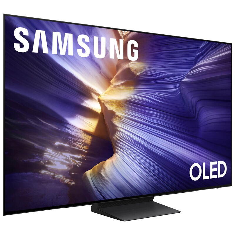 Samsung - 65" Class S90F OLED 4K UHD Samsung Vision AI Smart TV, , hires