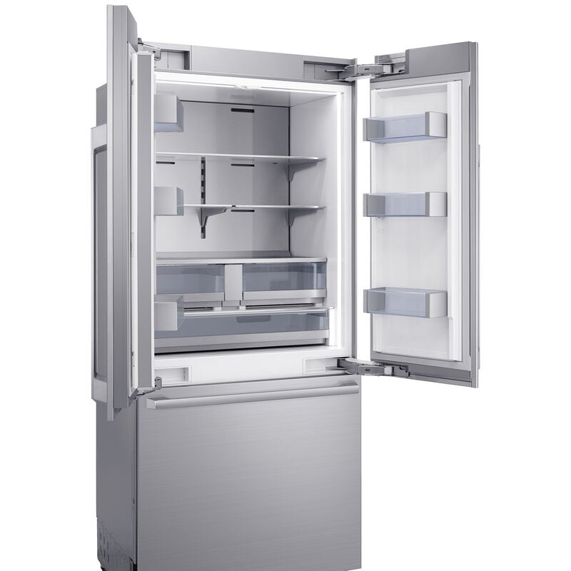 Dacor 36 in. 21.3 cu. ft. Built-In Smart Counter Depth French Door Refrigerator with Internal Water Dispenser - Custom Panel Ready, , hires
