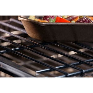 Monogram Statement Series 30 in. 5 cu. ft. Smart Electric Single Wall Oven with True European Convection - Stainless Steel, , hires