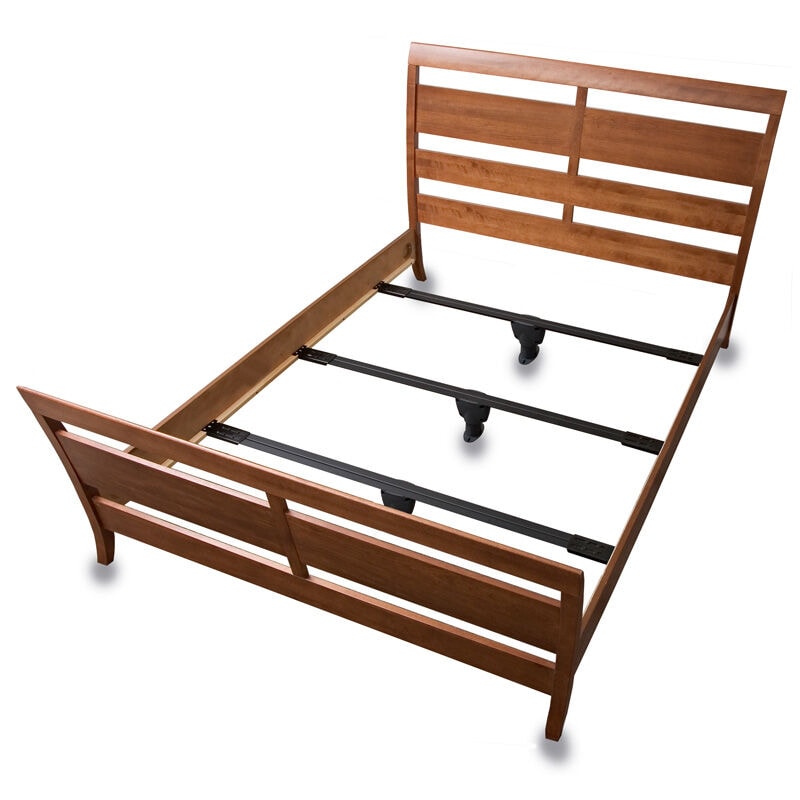 Queen size store slat beds