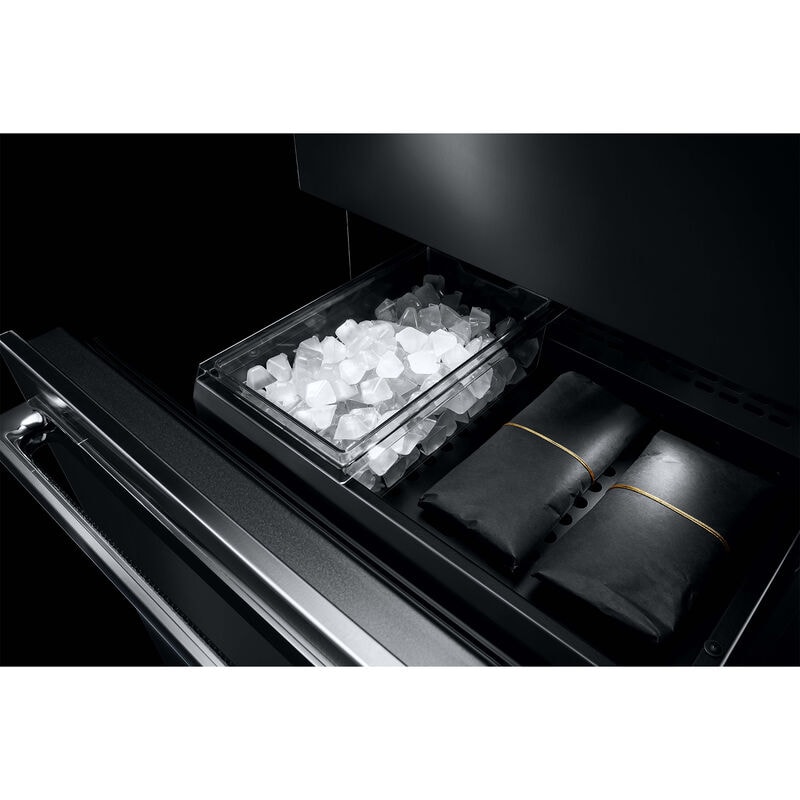 JennAir 30 in. Left-Hinged Built-In 16.2 cu. ft. Counter Depth Bottom Freezer Refrigerator with Internal Water Dispenser - Custom Panel Ready, , hires