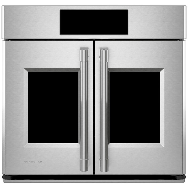 New GE Monogram® French Door Wall Oven Puts Culinary Possibilities Within  Reach