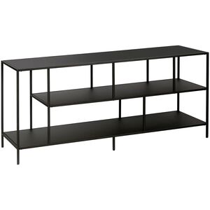 Preston & Cole Malachi 55" Wide TV Stand for TVs up to 60" - Blackened Bronze, , hires