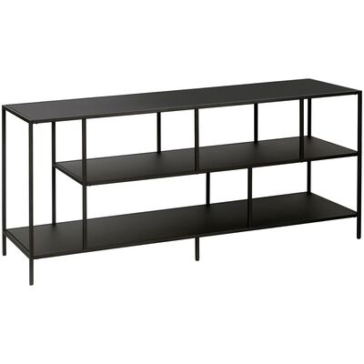 Preston & Cole Malachi 55" Wide TV Stand for TVs up to 60" - Blackened Bronze | 140311P