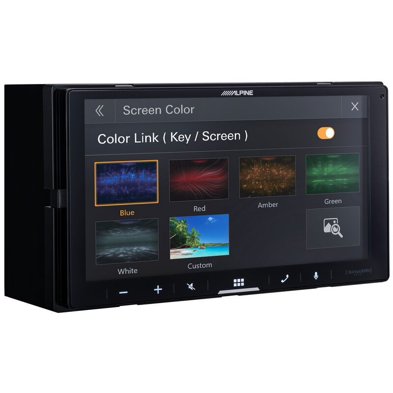 Alpine 7" Digital Multimedia Receiver with PowerStack, , hires