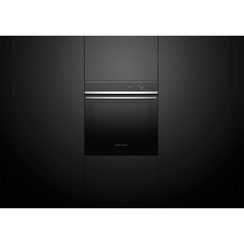 Fisher & Paykel Series 7 24 in. 3 cu. ft. Smart Electric Single Wall Oven with True European Convection - Stainless Steel, , hires