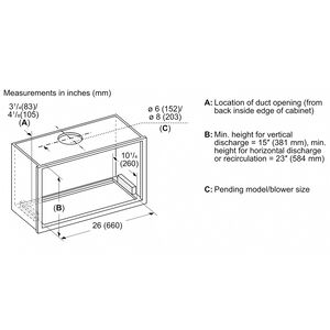 Thermador Masterpiece Series 30 in. Smart Convertible Standard Style Range Hood with 600 CFM, 4 Fan Speeds & 2 LED Lights - Stainless Steel, , hires