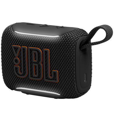 JBL Go 5 Compact Waterproof & Drop-Proof Bluetooth Speaker - Black | JBLGO5BLK