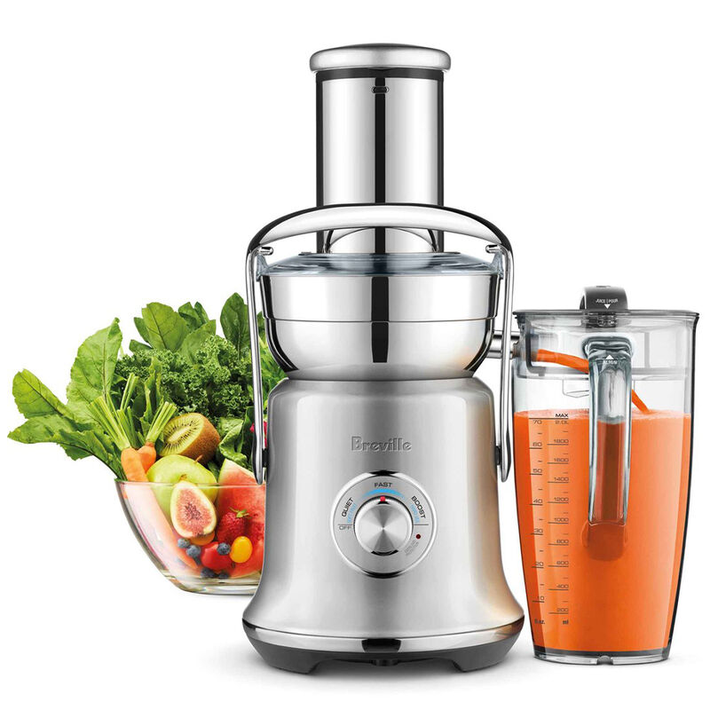 Breville Fountain Cold XL Juicer - Brushed Stainless Steel, , hires