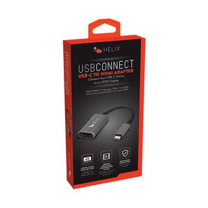 Helix USB-C to HDMI Adapter, , hires