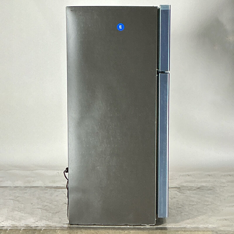 GE 28 in. 16.6 cu. ft. Top Freezer Refrigerator - Stainless Steel (Open Box Good Condition), , hires