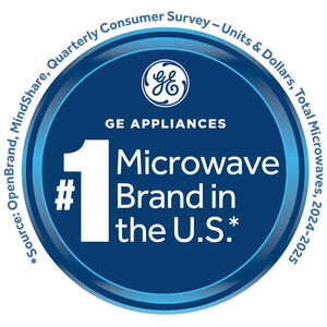 GE Spacemaker 17 in. 0.7 cu. ft. 700W Countertop Microwave - White, White, hires