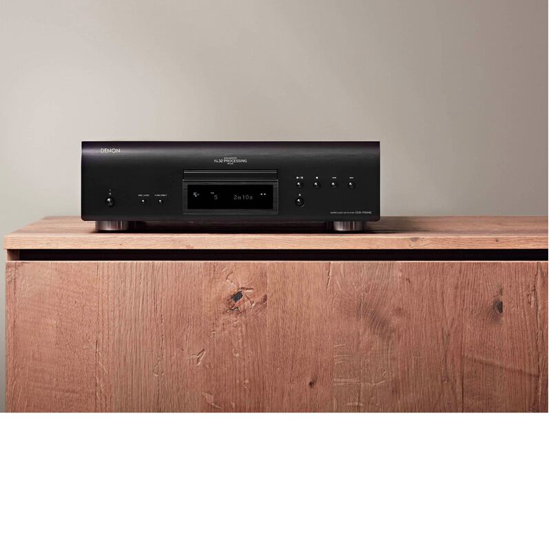 Denon CD/SACD Player with Advanced AL32 Processing Plus - Black, , hires