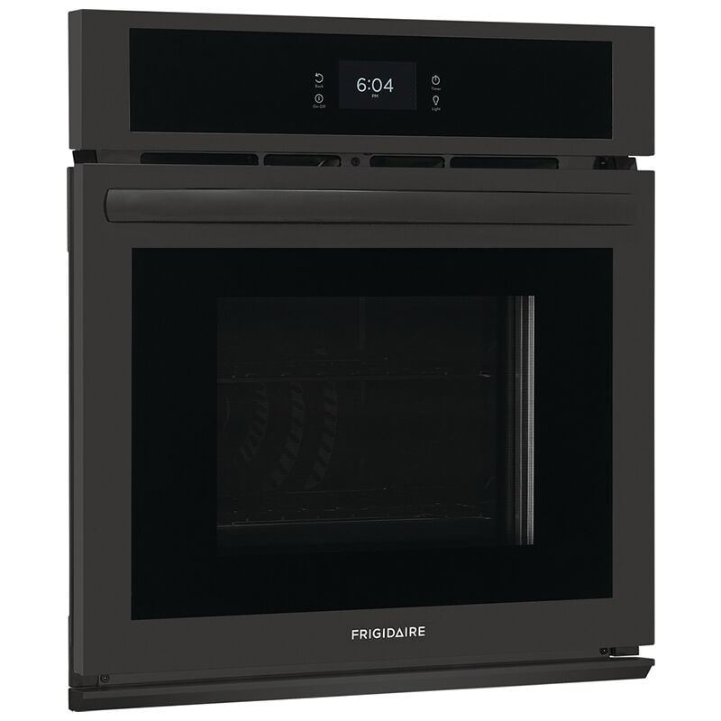 Frigidaire 27 in. 3.8 cu. ft. Electric Single Wall Oven with Standard Convection - Black, Black, hires