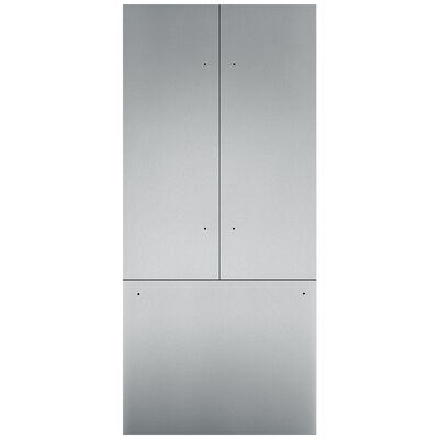 Thermador 36" Refrigerator Flat Door Panel Set - Stainless Steel | TFL36IT800