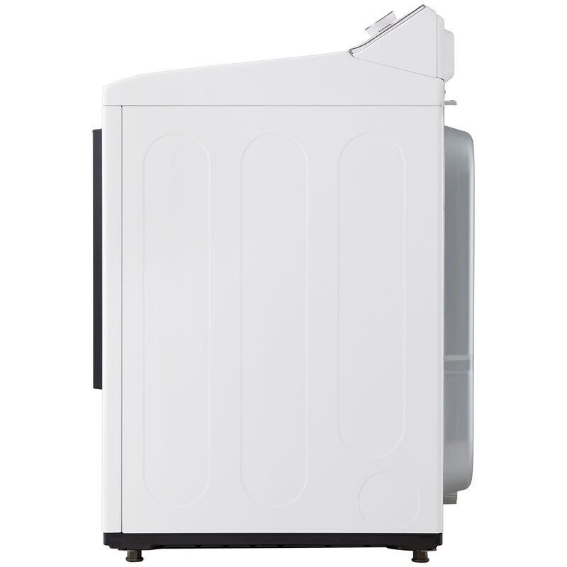 LG 27 in. 7.3 cu. ft. Smart Electric Dryer with AI Sensor Dry - Alpine White, Alpine White, hires