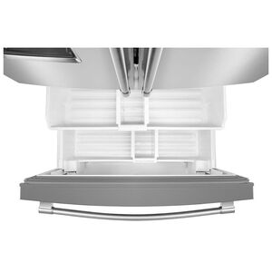 Maytag 36 in. 26.8 cu. ft. French Door Refrigerator with Ice & Water Dispenser - Fingerprint Resistant Stainless Steel, , hires