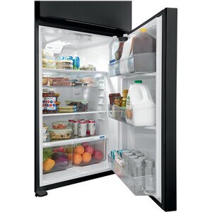 Frigidaire 30 in. 20 cu. ft. Garage Ready Top Freezer Refrigerator - Black, Black, hires