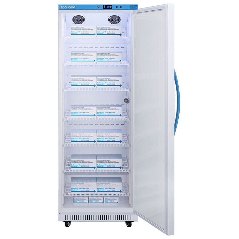 Summit AccuCold 28 in. 18.0 cu. ft. Freezerless Refrigerator - White, , hires