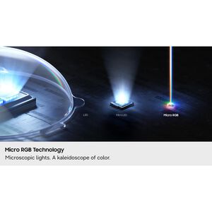 Samsung - 55" Class R85H Micro RGB 4K UHD Smart Tizen TV, , hires