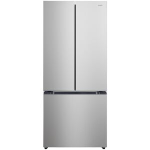 Avanti 30 in. 17.5 cu. ft. Counter Depth French Door Refrigerator - Stainless Steel, , hires