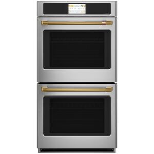 Cafe Handle Kit for Wall Oven - Brushed Brass, , hires