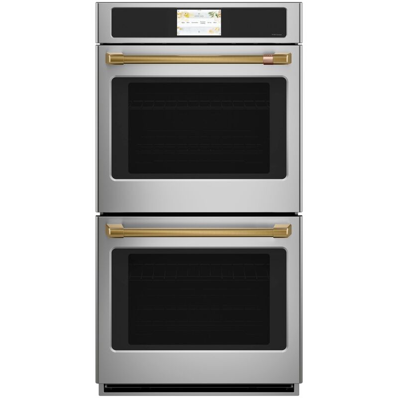 Cafe Handle Kit for Wall Oven - Brushed Brass, , hires