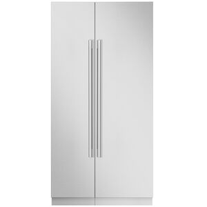 Signature Kitchen Suite 24 in. 13.9 cu.ft. Built-In Smart Counter Depth Freeezerless Refrigerator with Internal Water Dispenser - Custom Panel Ready, , hires