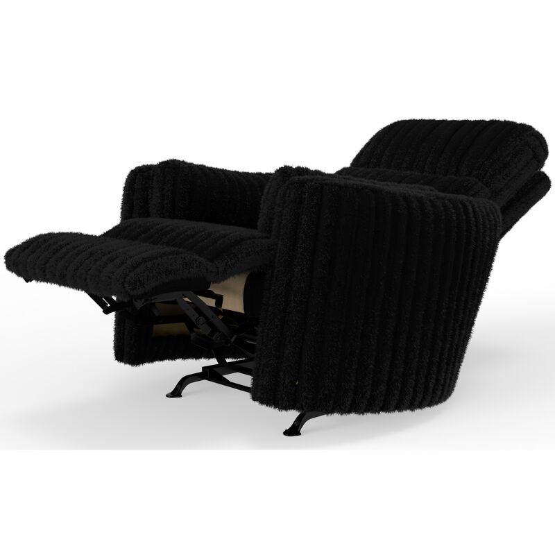 Catnapper Daydream Power Rocker Recliner - Black, Black, hires