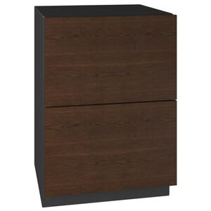 U-Line 24 in. 5.1 cu. ft. Outdoor Double Refrigerator Drawers - Custom Panel Ready, , hires