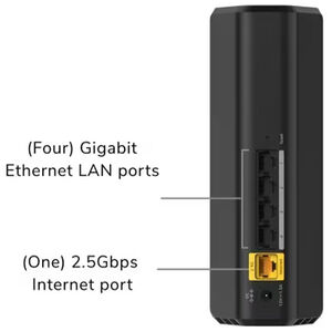 Netgear Nighthawk RS100 BE3600 Wireless Dual-Band Multi-Gig Route, , hires