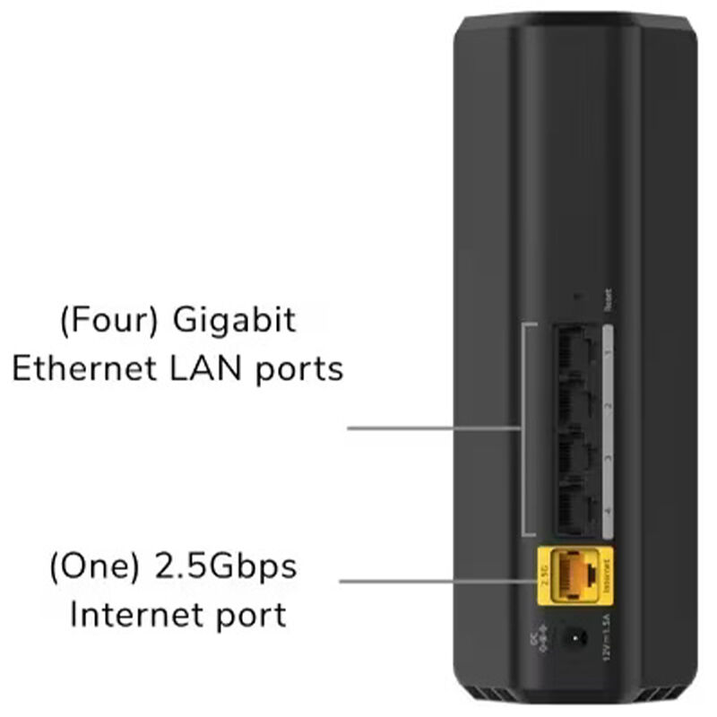 Netgear Nighthawk RS100 BE3600 Wireless Dual-Band Multi-Gig Route, , hires