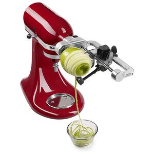 KitchenAid Spiralizer with Peel, Core, and Slice Stand Mixer Attachment, , hires