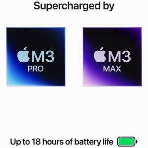 Apple MacBook Pro (2023) 14.2 in. Notebook with Apple Intelligence, Apple M3 Max 14-Core CPU, 30-Core GPU, 36 GB RAM, 1 TB SSD, up to 18 Hrs. of Battery Life & Mac OS - Space Black, , hires