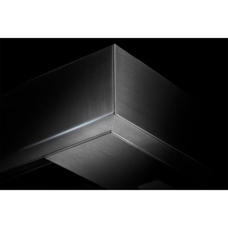 JennAir 30 in. Convertible Chimney Style Range Hood with 585 CFM, 3 Fan Speeds & 1 LED Light - Stainless Steel, , hires