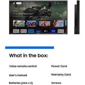 Sylvox - Pool Pro 2.0 43" Class Full Sun 4K UHD QLED Smart Google Outdoor TV, , hires