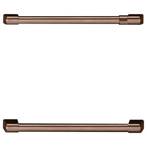 Cafe Undercounter Refrigerator Handle Kit (Set of 2) - Brushed Copper, , hires