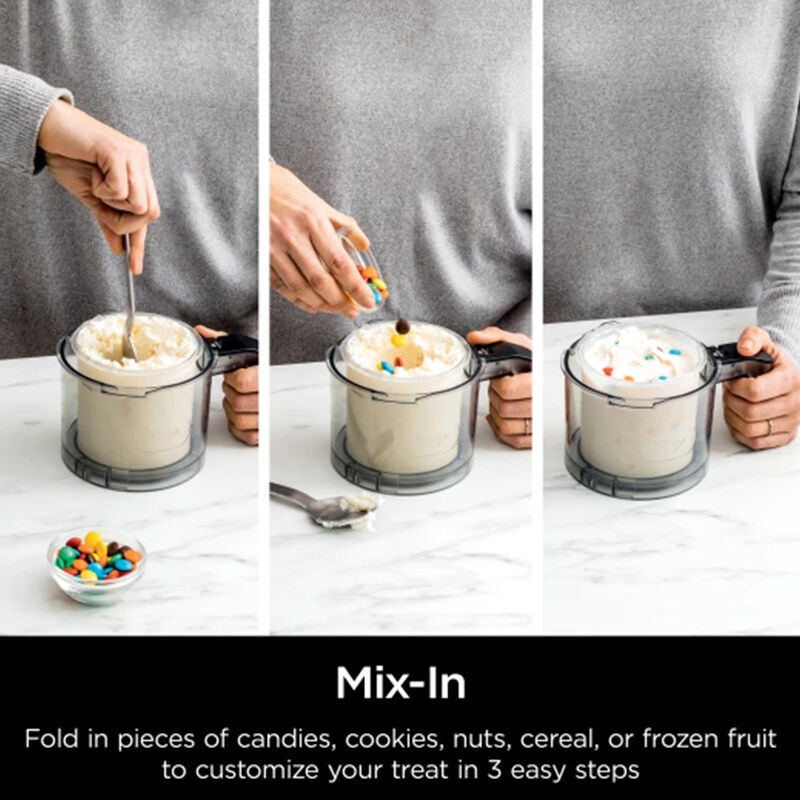 Ninja CREAMi Deluxe 11-in-1 Ice Cream & Frozen Treat Maker - Silver, , hires