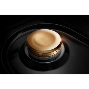 JennAir Rise 36" Slide-In Gas Cooktop with 4 Sealed Burners & Griddle - Stainless Steel, , hires