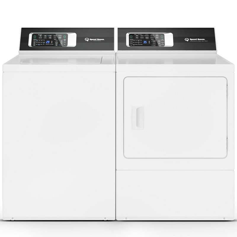 Speed Queen® TR7 3.2 Cu. Ft. White Top Load Washer