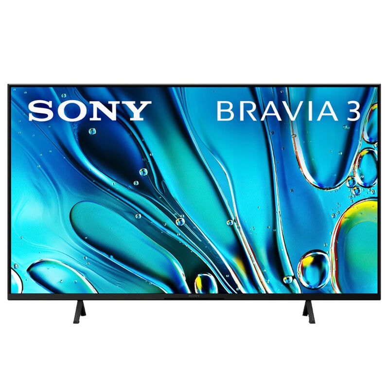Sony - 50" Class Bravia 3 Series LED 4K UHD Smart Google TV, , hires